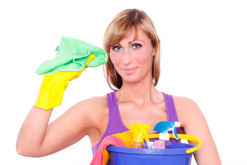 House cleaning service for an Ilford family home interior