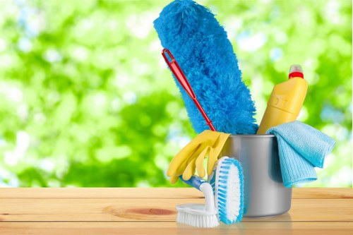 Freshly cleaned hard flooring suitable for homes and businesses in Ilford