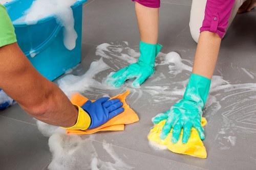 Domestic and commercial cleaning support for properties in Ilford