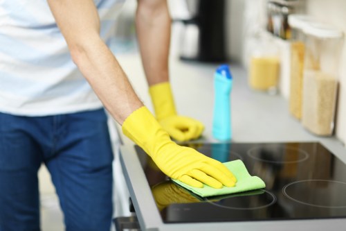 Thorough post-renovation cleaning for a home or business in Ilford