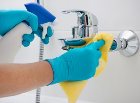 Free quote process for oven cleaning in an Ilford property