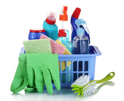 Local cleaners preparing a rental property in Ilford for inspection
