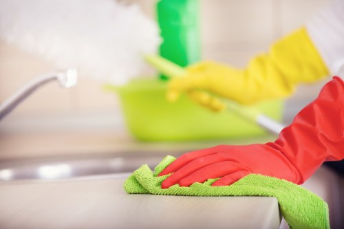 Deep cleaning tasks for kitchens and bathrooms in Ilford